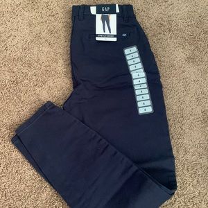 Stretch skinny GAP Navy blue pants